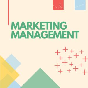 MARKETING MANAGEMENT